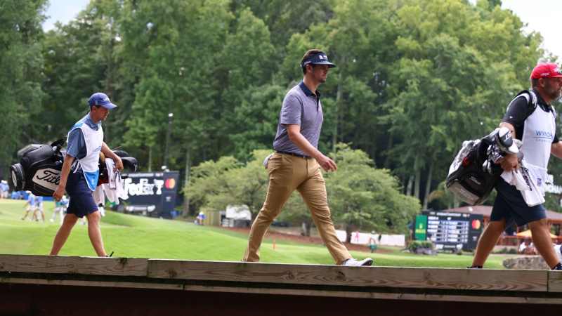 PGA Tour: Beau Hossler knapp a...