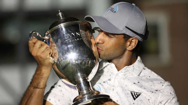 PGA Tour: Aaron Rai siegt, obw...