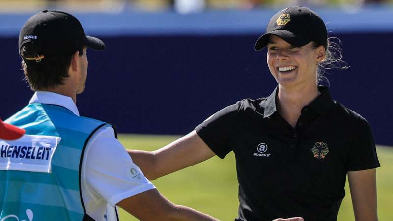 Solheim Cup 2024: Esther Hense...