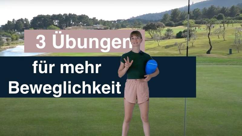 Golf Post x Golfreich: Drei Üb...