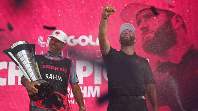 LIV Golf: "Individual Champion...