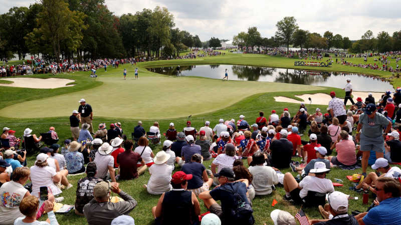 Solheim Cup sieben Mal beliebter als Rahms Doppel-Sieg