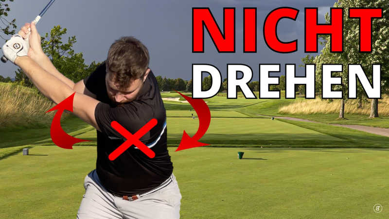 Golftraining mit Birdietrain: Darum sollte man die Schultern im Golfschwung nicht (nur) drehen