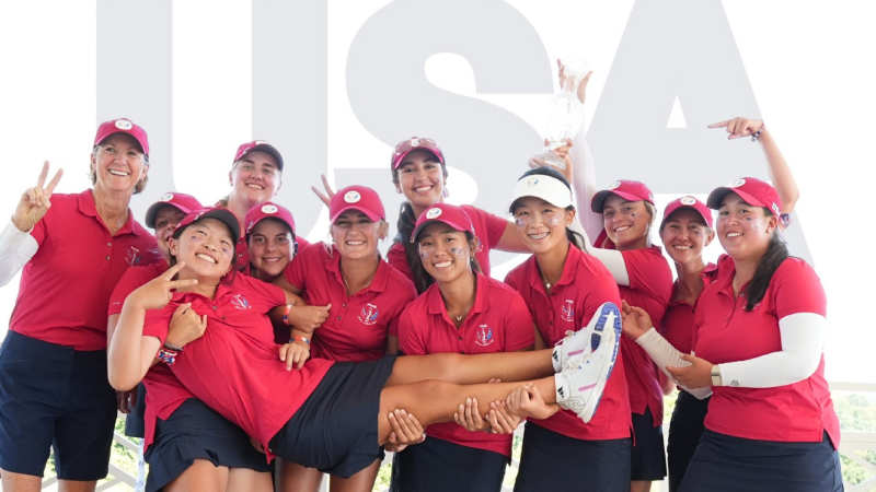 Junior Solheim Cup 2024: USA s...
