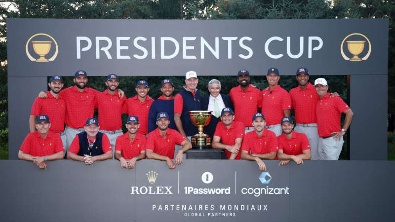 Presidents Cup 2024: Team USA...