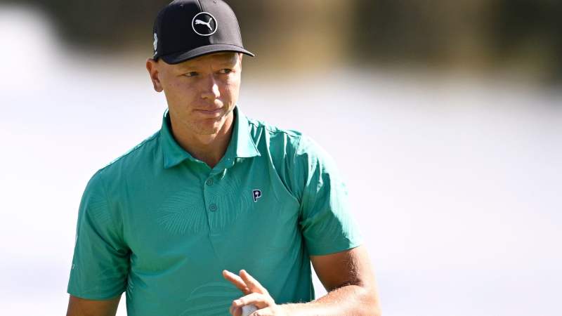PGA Tour: Matti Schmid startet...