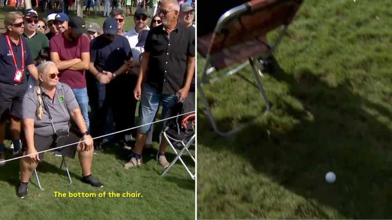 DP World Tour: Skurriler Drop...