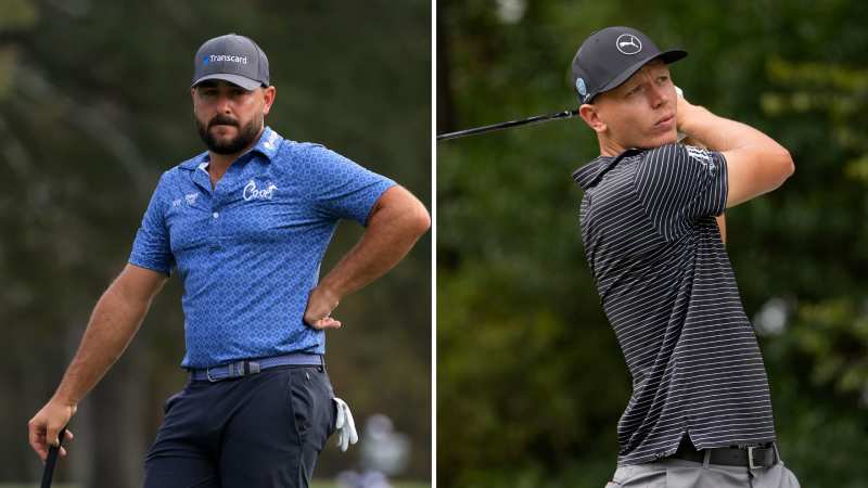 PGA Tour: Jäger und Schmid mac...