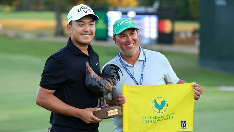 PGA Tour: Kevin Yu gewinnt San...