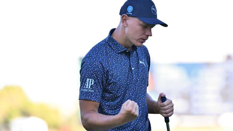 PGA Tour: Matti Schmid mit fur...