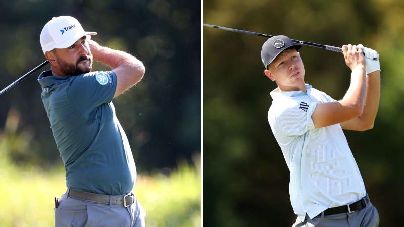 PGA Tour Tee Times: Jäger und...