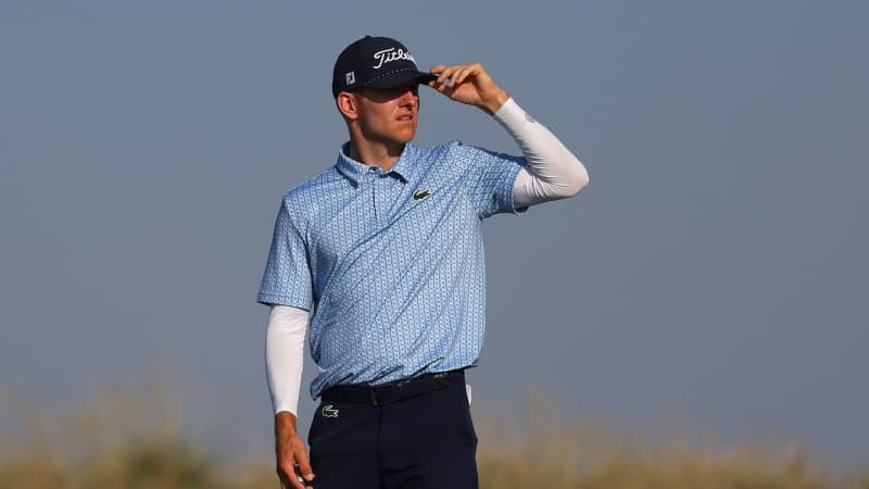 DP World Tour Tee Times: Yanni...