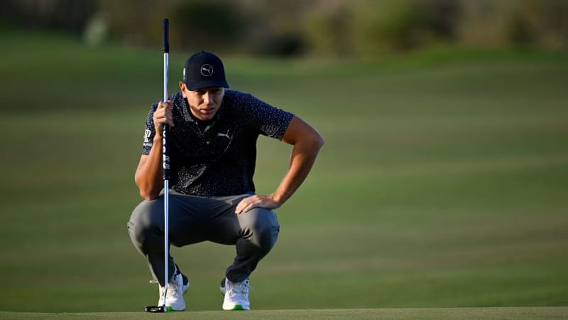 PGA Tour: Matti Schmid startet...