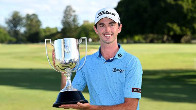 DP World Tour: Elvis Smylie ge...