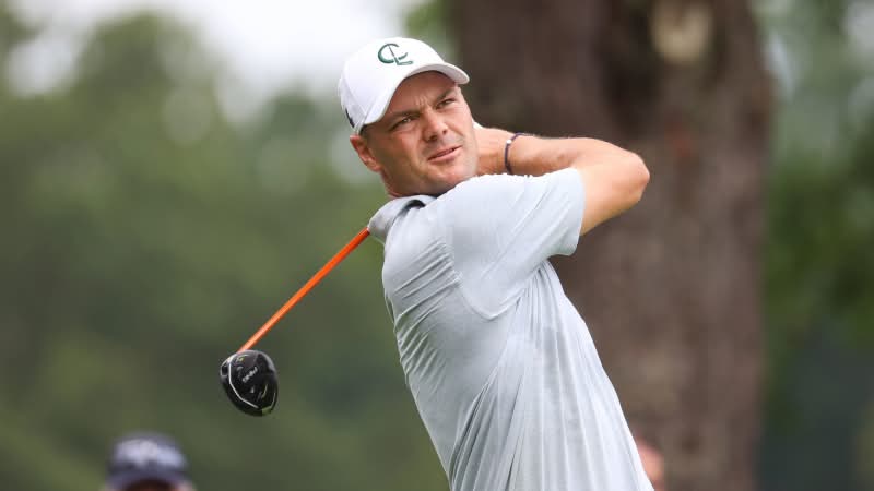 Martin Kaymer bei der Hong Kon...