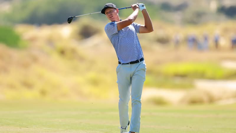 PGA Tour: Matti Schmid scheite...