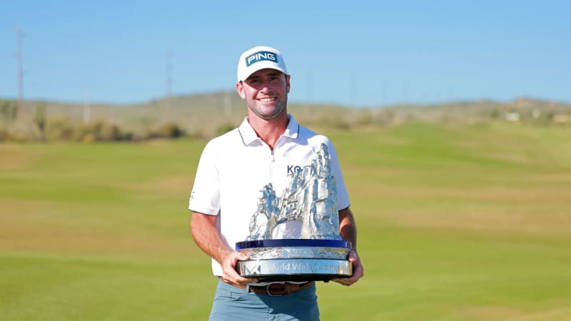 PGA Tour: Austin Eckroat holt...