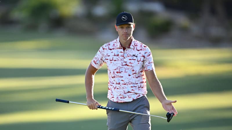 PGA Tour Tee Times: Matti Schm...