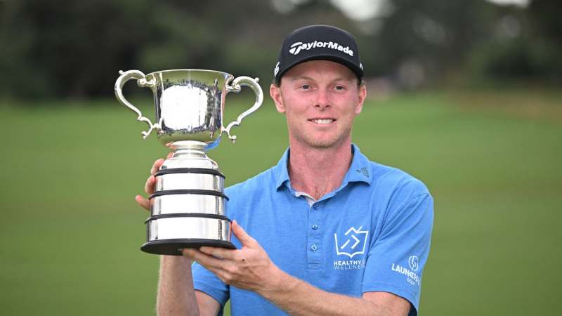 DP World Tour: Ryggs Johnston...