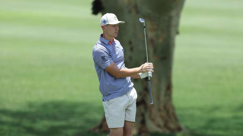 DP World Tour: Matti Schmid is...