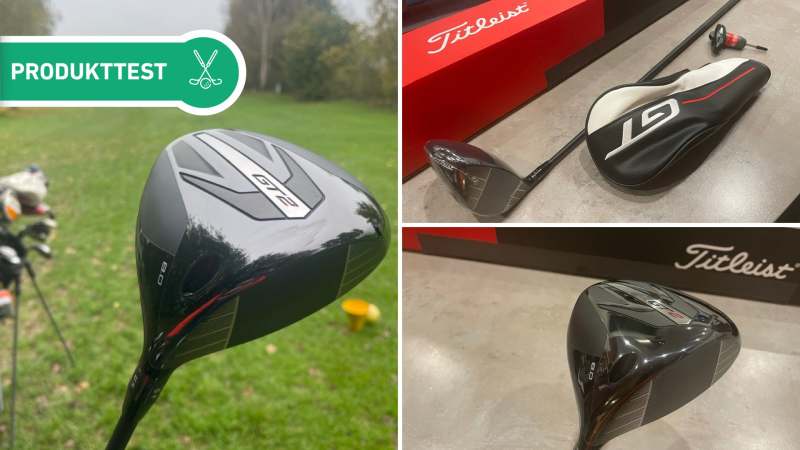 Titleist GT Driver Produkttest...