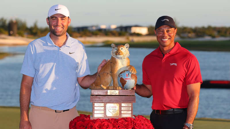 PGA Tour: Scottie Scheffler ve...