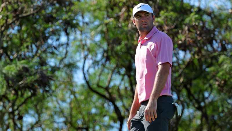 Scottie Scheffler verletzt sic...