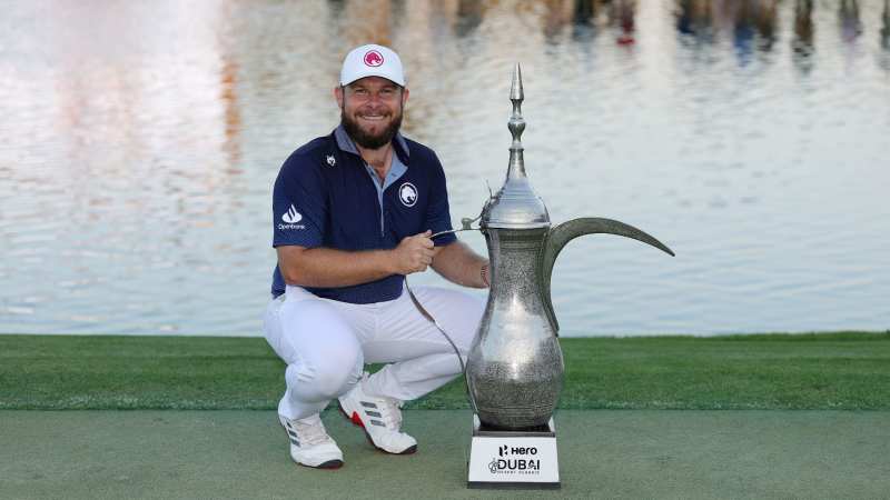 DP World Tour: Tyrrell Hatton...