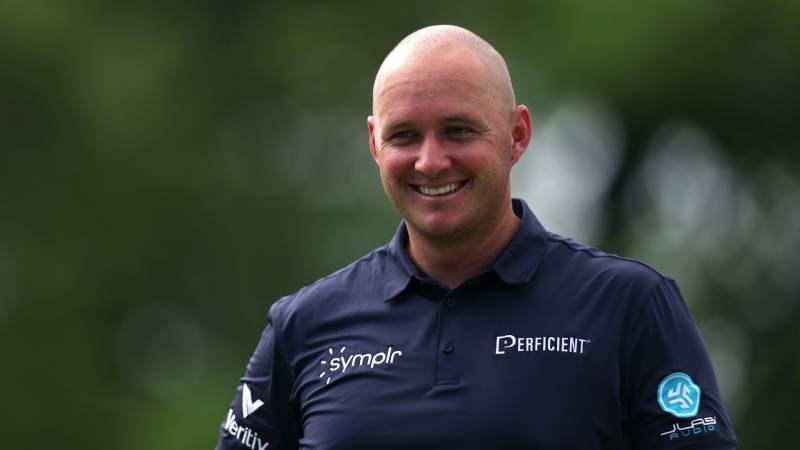 PGA Tour: Sepp Straka zwei Sch...