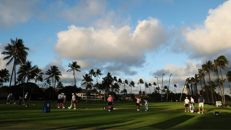 PGA Tour Tee Times: Vier deuts...