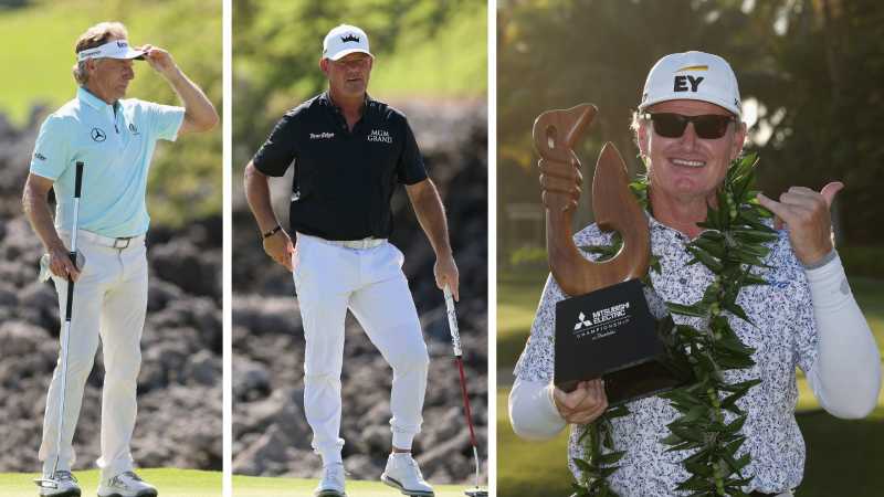 PGA Tour Champions: Langer und...