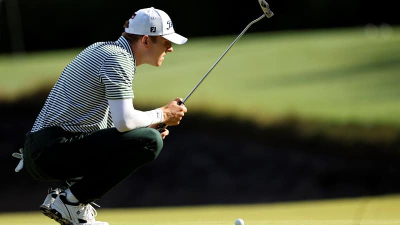 DP World Tour Tee Times: Yanni...