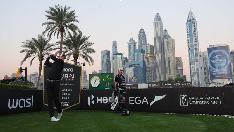 DP World Tour: De Bruyn als be...