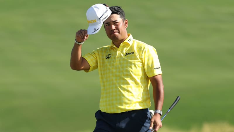 Golf-Weltrangliste: Hideki Mat...
