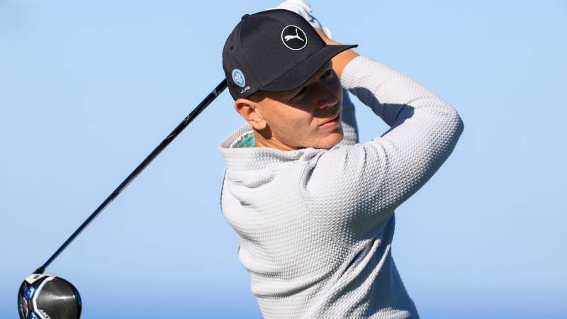 PGA Tour: Matti Schmid startet...