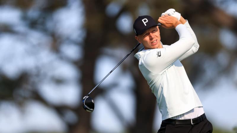 PGA Tour: Matti Schmid verbess...