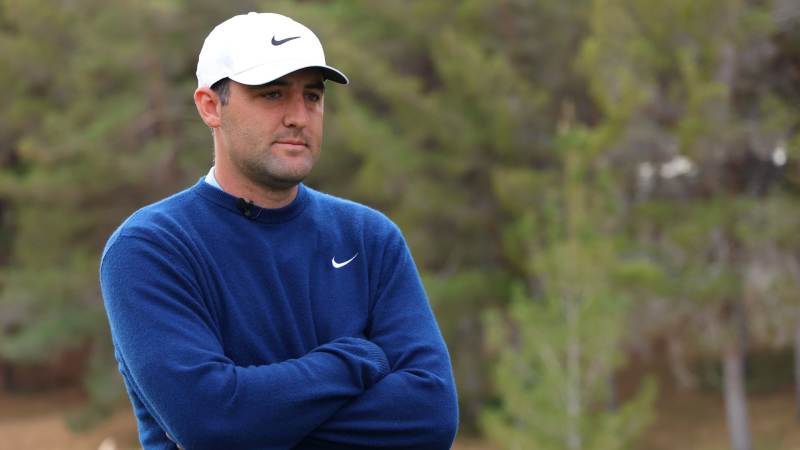 PGA Tour: Scottie Scheffler fä...