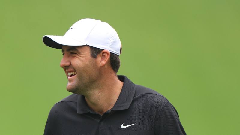 Scottie Scheffler und das Ravi...