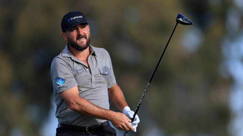 PGA Tour Tee Times: Stephan Jä...