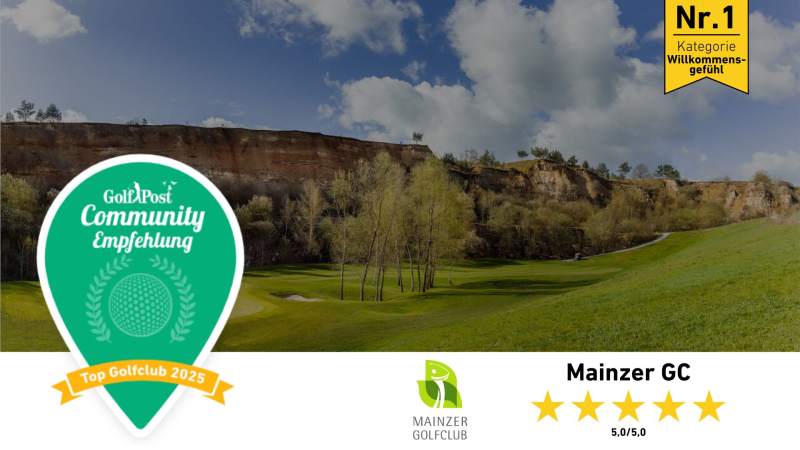 Mainzer Golfclub: Willkommen w...
