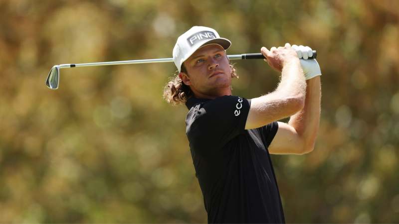 DP World Tour: Freddy Schott m...
