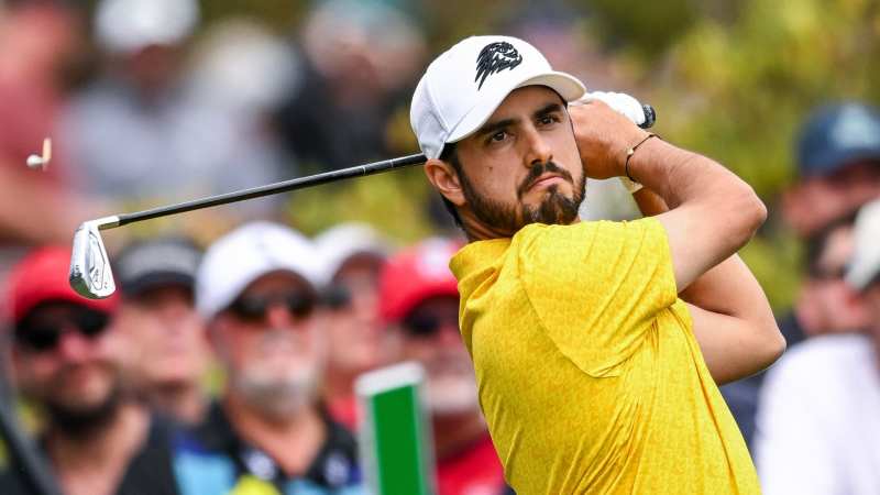 LIV Golf: Abraham Ancer mit be...