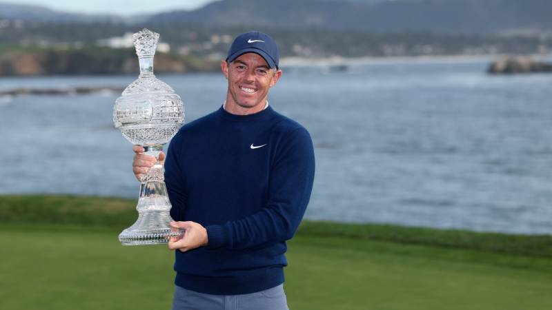 PGA Tour: Rory McIlroy triumph...
