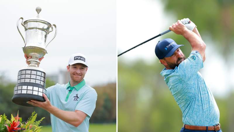 PGA Tour: Brian Campbell mit P...