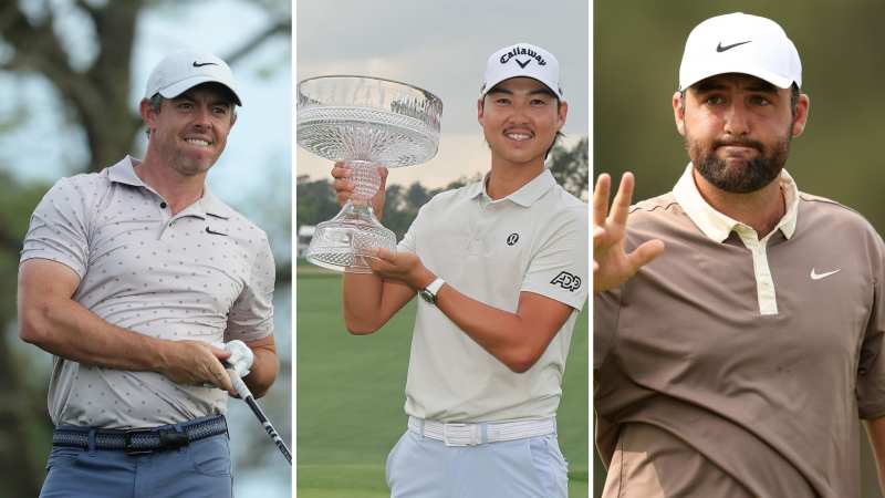 PGA Tour: Scheffler und McIlro...