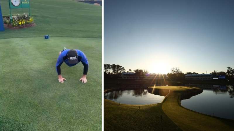 Players Championship: Hovland...