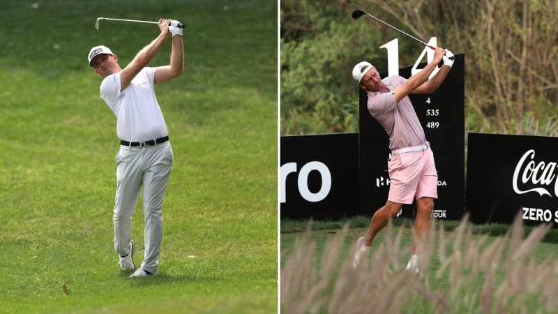 DP World Tour: Girrbach spielt...