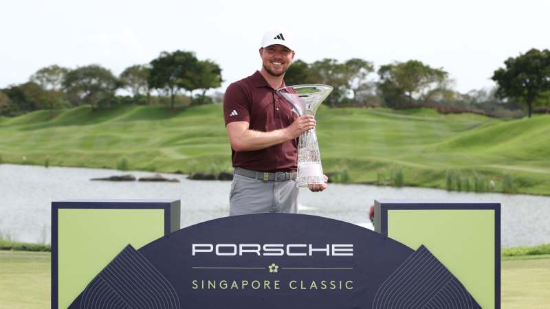 DP World Tour: Premierensieg f...