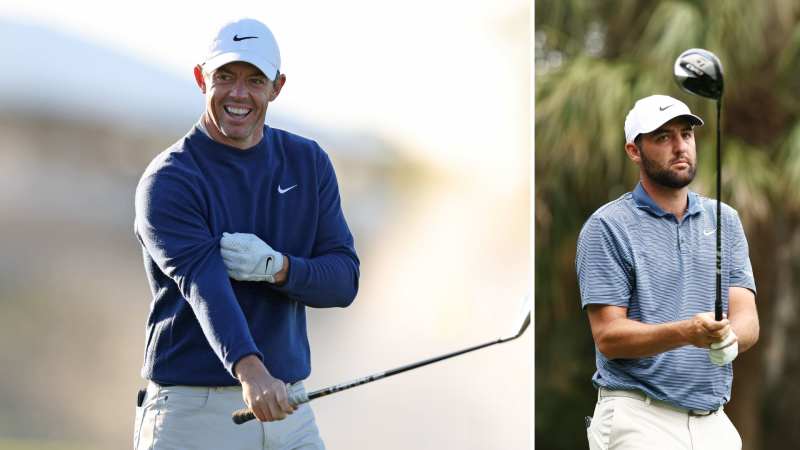 Golf-Weltrangliste: Rory McIlr...