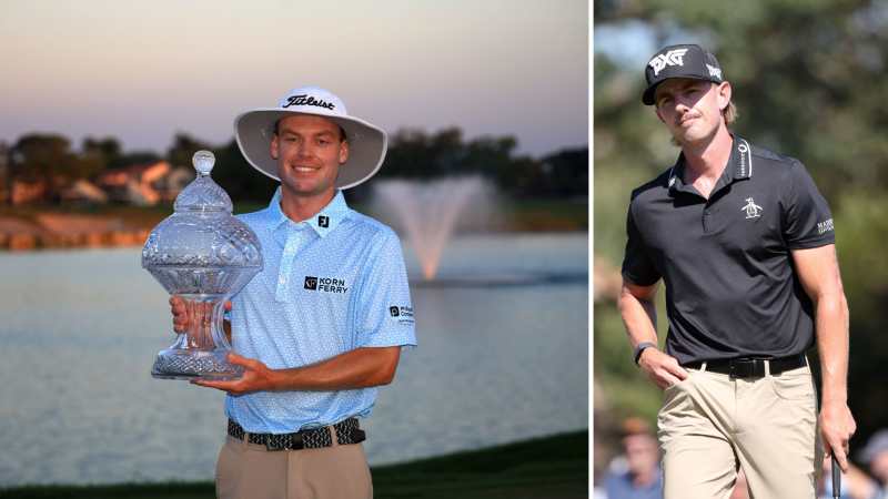 PGA Tour: Jake Knapp bricht ei...